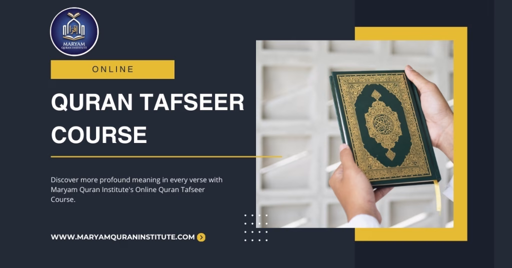 Online Quran Tafseer Course, Tafseer Quran Course, or Online Quran Tafseer Course in Urdu by MQI is affordable and easy for beginners.