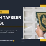 Online Quran Tafseer Course, Tafseer Quran Course, or Online Quran Tafseer Course in Urdu by MQI is affordable and easy for beginners.