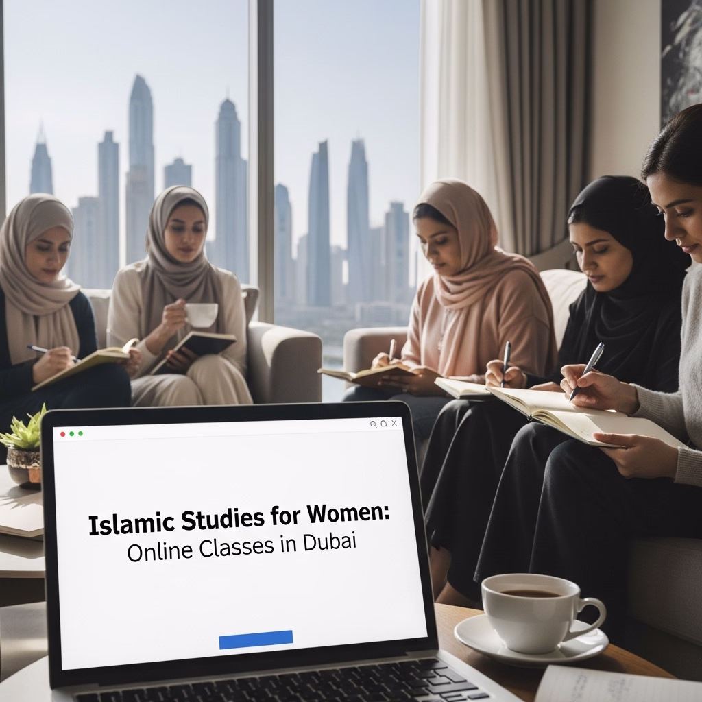 Islamic Studies for Women: Online Classes in Dubai from Maryam Quran Institute (MQI).