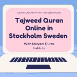 Tajweed Quran: Learn Quran with Tajweed Online. Join Maryam Quran Institute (MQI) for flexible, expert-led classes.