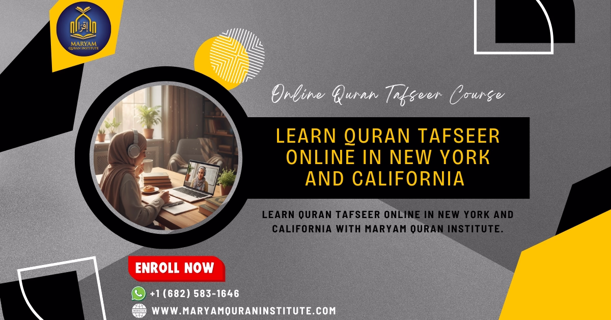 Learn Quran Tafseer Classes Online: Quran Tafseer Course from Maryam Quran Institute. Affordable for sisters.