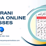 Noorani Qaida Online Classes from Maryam Quran Institute. For women and children only.