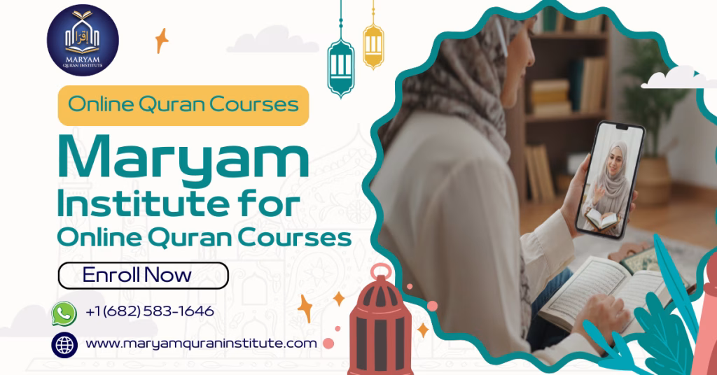 Maryam Institute for Online Quran Courses. Safe for women, girls, and boys up to 10 years old.
