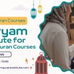 Maryam Institute for Online Quran Courses. Safe for women, girls, and boys up to 10 years old.
