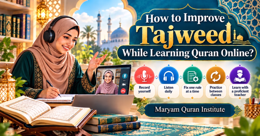 Learn Quran Tajweed